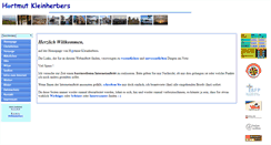 Desktop Screenshot of dhkl.de